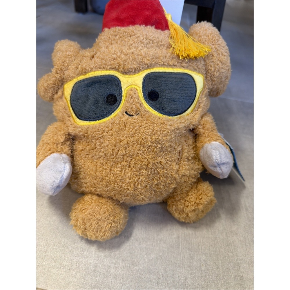 Russ Bum Bumz Friends Thanksgiving Turkey Plush Toy New With Tags